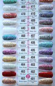 Daisy Dnd Color Swatches Esthers Nail Corner