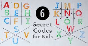 6 Secret Code Activities And Ideas For Kids Melissa Doug