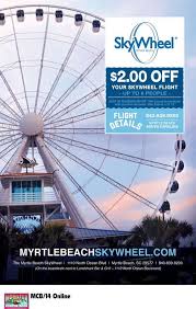 Myrtle Beach Skywheel Monster Coupon Myrtle Beach Skywheel Myrtle Beach Myrtle Beach Resorts