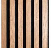 MDF Slats geperforeerde stevige houten akoestische diffuser ...