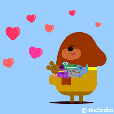 Augura un buon giorno ai tuoi amici e cari di whatsapp, facebook, instagram e pinterest. E Il Momento Di Hey Duggee Buongiorno Mamma