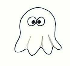 Resultado de imagen de ghost drawing for kids