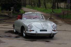 1961 Porsche 356 Bt5 Super 90 Cabriolet 167 888