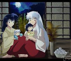 Family Night Inuyasha The Final Act Fan Art Fanpop Anime Kagome And Inuyasha Inuyasha
