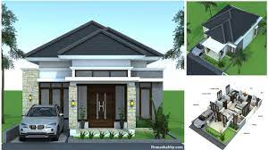 Bentuk rumah minimalis ukuran 10 13 rumah minimalisku dijual. Desain Dan Denah Rumah Minimalis Elegan Dengan Atap Limasan Ukuran Lahan 8 X 13 M Yang Menjadi Tren Di Perkotaan Dan Perkampungan Homeshabby Com Design Home Plans Home Decorating And Interior Design