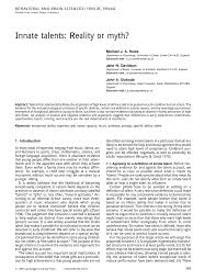 Mar 21, 2021 · librivox about. Pdf Innate Talents Reality Or Myth