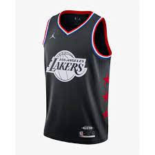 Portland trail blazers guard damian lillard. Maillot Swingman All Star Game 2019 Noir