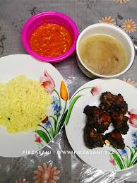 Sekarang kamu bisa membuatnya sendiri. Dapur Fiezasani Resipi Nasi Ayam Simple Tapi Sedap