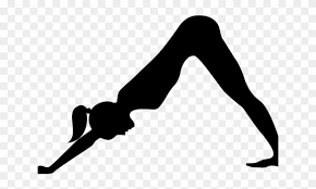 Yoga Clipart Downward Dog Downward Dog Clipart Free Transparent Png Clipart Images Download