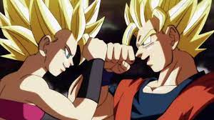Dragon Ball Super' Confirms Goku Will Fight Kale & Caulifla Again