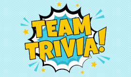 You may know who your favorite team is, but do you know which team is in your blood? Team Trivia Virtual Team Building