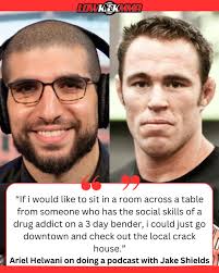 Ariel Helwani GOES OFF