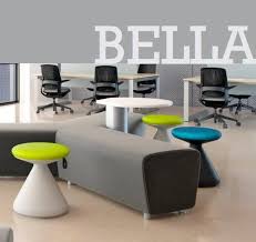 Fun And Funky Bella Collaborative Guest Seating From Amq Https Collaborative Office Com Modern Young Comfortable Seating Office Seating Office Interiors