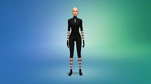 Mod The Sims - Marionette outfit - Five nights at freddys