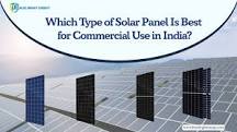 Best Solar Panels for Commercial Use in India | Blue Bright ...