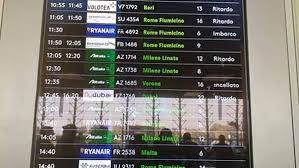 Avviati gli screening al terminal b; Lettori Ritardi Di Ore Nelle Partenze All Aeroporto Di Catania