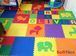 Personalized Baby Play Mats Alphabet Mats With Safari Animals D145 Kids Playroom Flooring Baby Play Mat Childrens Playroom