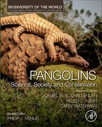 The shy, harmless pangolin is becoming increasingly well known for one reason: Pangolins Science Society And Conservation Englisches Buch Bucher De