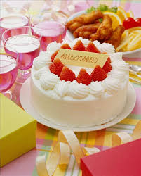 生日蛋糕图片祝你生日快乐！ - 【可爱点】