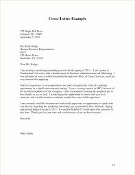 30 Good Cover Letter Examples Cover Letter Example Writing A Cover Letter Cover Letter For Internship