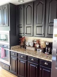 Our 25 Year Old Kitchen Had A Whole Lot Of Stained Wood Going On Along With Some Very Bus Kitchen Cabinets Makeover New Kitchen Cabinets Oak Kitchen Cabinets