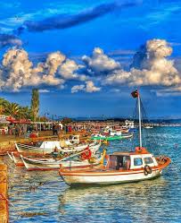 Ayvalik Cunda Turkey Atina Yunanistan Manzara Yunanistan