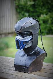 His only goal in the tournament was.the assassination of shang tsung. Sub Zero Mortal Kombat 11 Helmet Mask Pattern Etsy