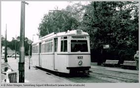 Lowa 1952 Typ Tde 52 Bvg Ost Linie 86e Am S Bahnhof Gruenau Public Transport Old Photos Berlin