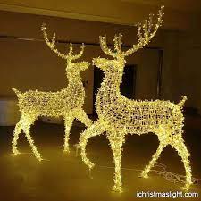 Light Up Reindeer Christmas Decorative Light Up Reindeer Ichristmaslight