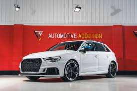 Image result for Glacier White 2019 RS3
