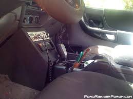 Custom Center Console Ford Ranger Forum Custom Center Console Ford Ranger Interior Ford Ranger