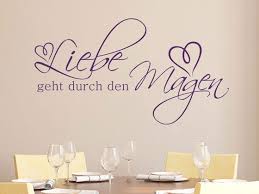 Wandtattoo Kuche Spruch Liebe Geht Durch Den Magen Wandaufkleber Tatoo Wandtattoo Kuche Wandtattoo Spruch Kuche