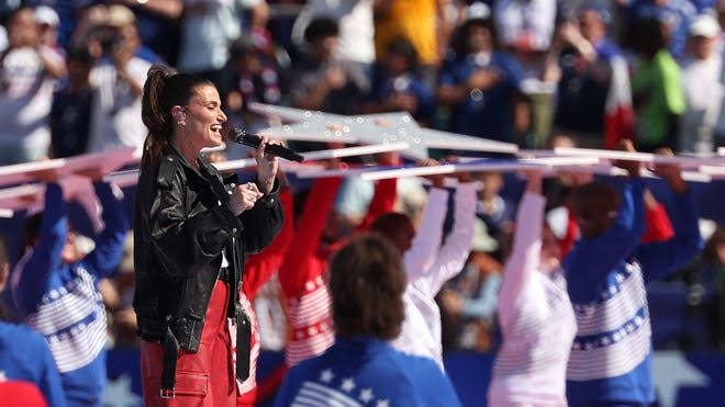 Idina Menzel to perform national anthem at France-Paraguay World Cup match