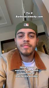 Excited and blessed to be taping my second comedy special. Can’t wait to  get it done!