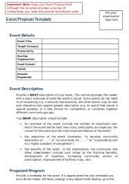 Do you need additional entertainment as well? 20 Sample Event Management Proposal Templates In Pdf Ms Word