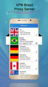 It requires android 5.0 to run and has been. Vpn Brazil Proxy Server For Android Apk Download