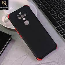 Tecno Camon 16 SE Cover - Black - Soft ...