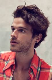 Undercut portions have a pruning effect that makes space for a full beard and gorgeous textured hair. Short Wavy Hairstyle For Men With Thick Hair World Trends Fashion