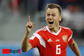 Biografi Dan Profil Lengkap Denis Cheryshev Gelandang Sayap Dan Penyelamat Timnas Rusia Http Www Infobiografi Com Rusia Belajar Bahasa Inggris Pendidikan