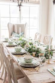 Fresh Spring Decorating Ideas Dining Table Centerpiece Dining Room Table Centerpieces Dining Table Candle Centerpiece