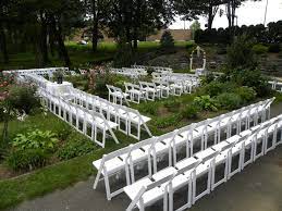A Wedding Ceremony Set For 175 In The Perennial Garden At The Reading Public Museum Weddings O Outdoor Wedding Wedding Readings Outdoor Wedding Decorations