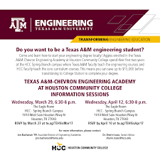 Acc, texas a&m announce new engineering academy. Engineering Student The Katy News