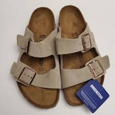 Or 4 payments of $31.25 by. Birkenstock Shoes Birkenstock Arizona Taupe Suede Leather Sa Poshmark