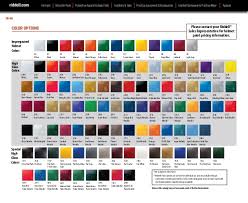 Under Armour Color Code Chart Under Armour Cold Gear