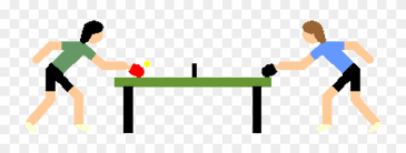 The cartoon network characters want to become the best table tennis players in the world, so they need to start practicing and try to win as many tournaments as possible, so we have prepared for you today special cartoon network tournaments and the quick game mode, in which you can start a game and try to defeat your opponents playing ping pong. Tischtennis Table Tennis Cartoon Free Transparent Png Clipart Images Download