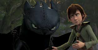 Hiccup Astrid Toothless Toothless Astrid Toothless Toothless Don T Like Astrid Toothless Attack A How To Train Your Dragon Pet Dragon Hiccup And Astrid