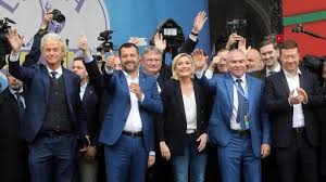 Plusieurs portraits de marine le pen, ont envahi la page du candidat républicain, qui appelle à faire d'elle la première femme présidente en france. Europe S Right Wing Populists Beat About The Bush After Us Capitol Assault Euractiv Com