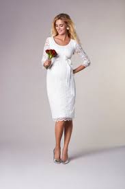 Flossie umstands hochzeitskleid kurz elfenbein umstandshochzeitskleider abendgarderobe und partykleidung by tiffany rose. Umstands Brautmode Hochzeits Atelier