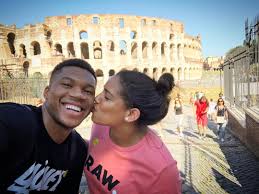 Giannis antetokounmpo was born on december 6, 1994, in sepolia, greece. Mariah Riddlesprigger Giannis Antetokounmpo S Girlfriend The Couple Welcomed Their First Child A Son Liam Charles