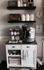 Pin For Later Coffee Station In Kitchen If You Are A Coffee Lover You Are In The Right Place Here Coffee Bar Home Coffee Bar Design Coffee Bars In Kitchen